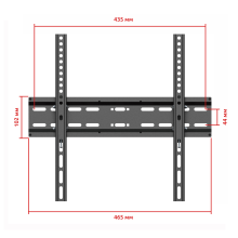 TM4402 черный - кронштейн на стену для телевизора с наклоном для диагоналей 32-55 дюймов, крепление наклонное, настенное