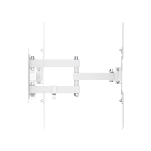 FM1504BW белый - кронштейн для телевизора, крепление на стену наклонно поворотный, с вылетом, диагональ 23-55 дюймов
